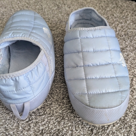 Women's The North Face Thermoball Mule Slipper - Sky Blue - Picture 7 of 9